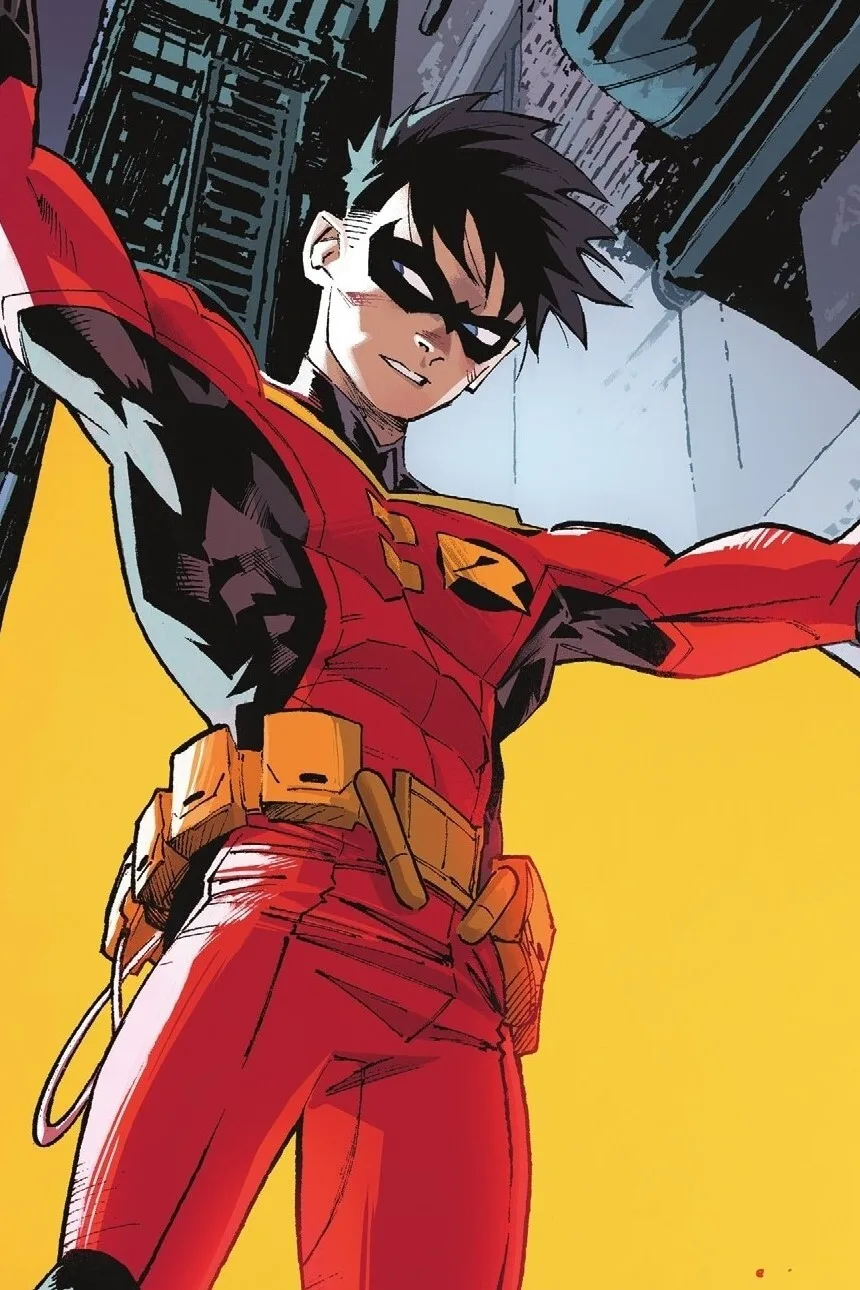 Tim Drake comic character