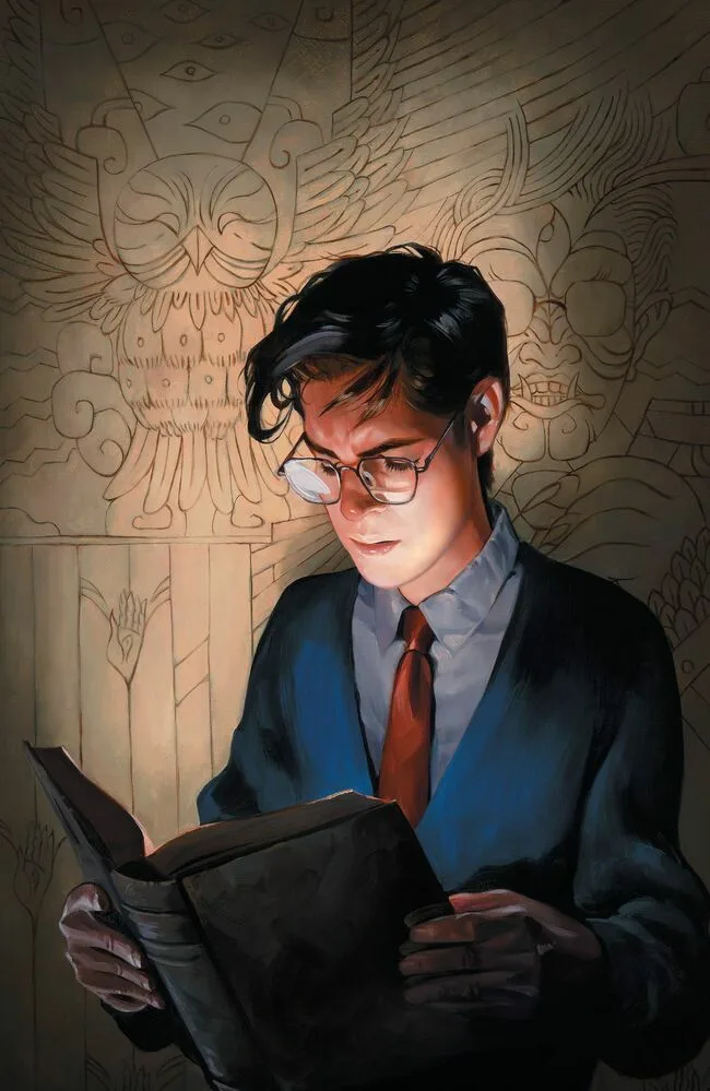 Tim Hunter comic character