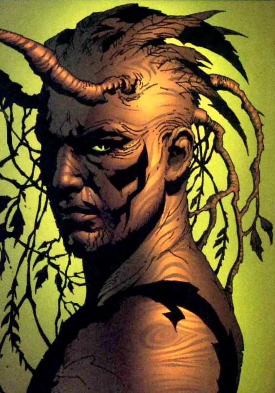 Timberius comic character