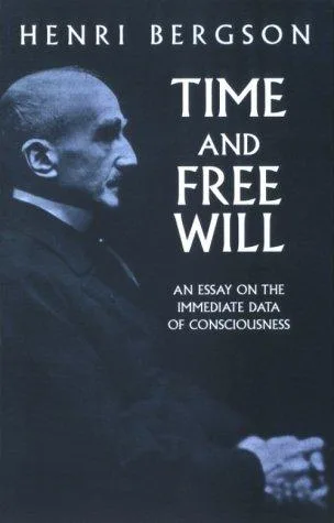 Time and free will book cover