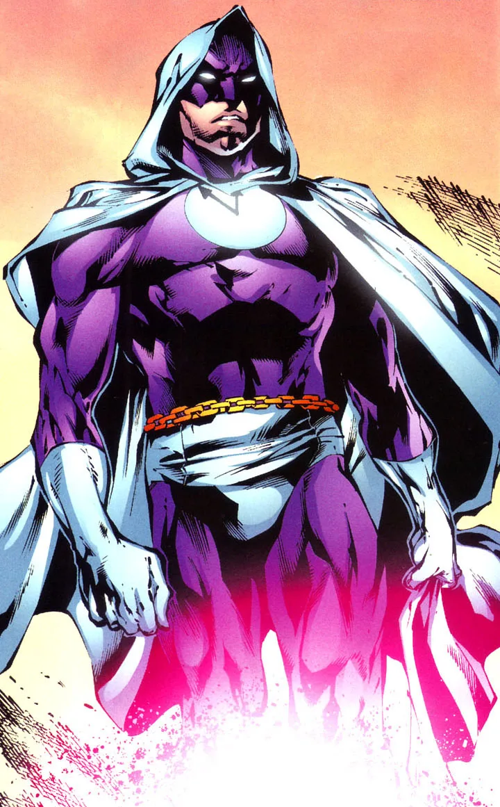 Time Commander comic character