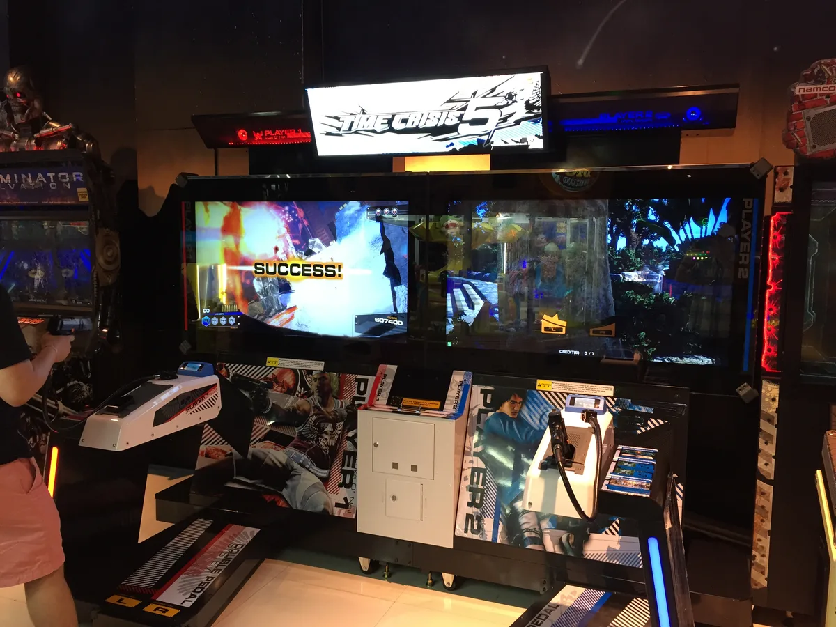 Time Crisis 5