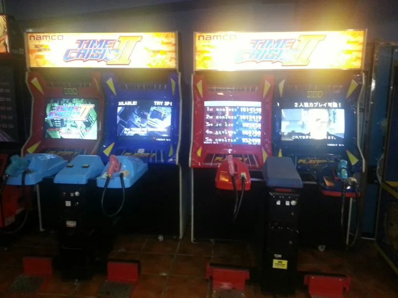 Time Crisis II