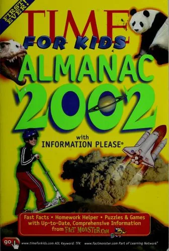Time for Kids Almanac 2004 book cover