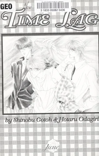 Time lag book cover