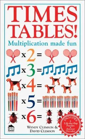 Times Tables book cover