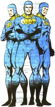 Timeshadow comic character