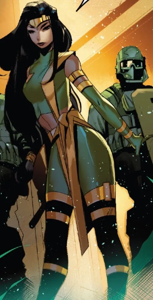 Timeslip comic character