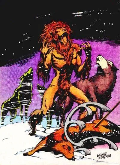 Timmorn Yellow Eyes comic character