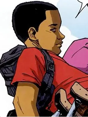 Timmy Jones comic character