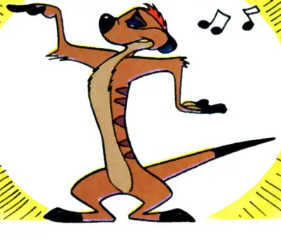 Timon comic character