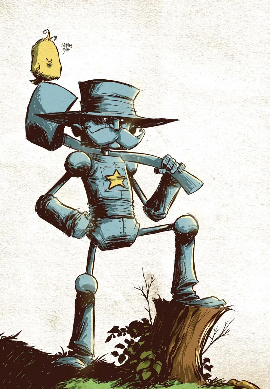 Tin Woodman comic character