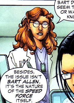 Tina McGee comic character