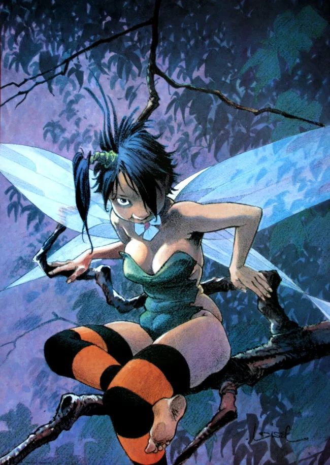 Tinker Bell comic character