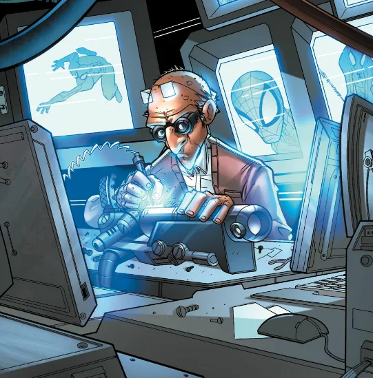 Tinkerer comic character