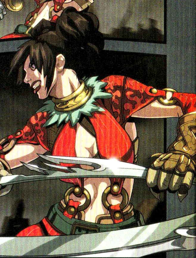 Tira comic character