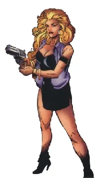 Tish Boudreau comic character