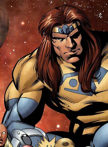 Titan comic character