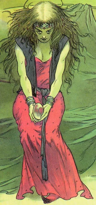 Titania comic character