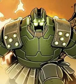 Titanium Man comic character