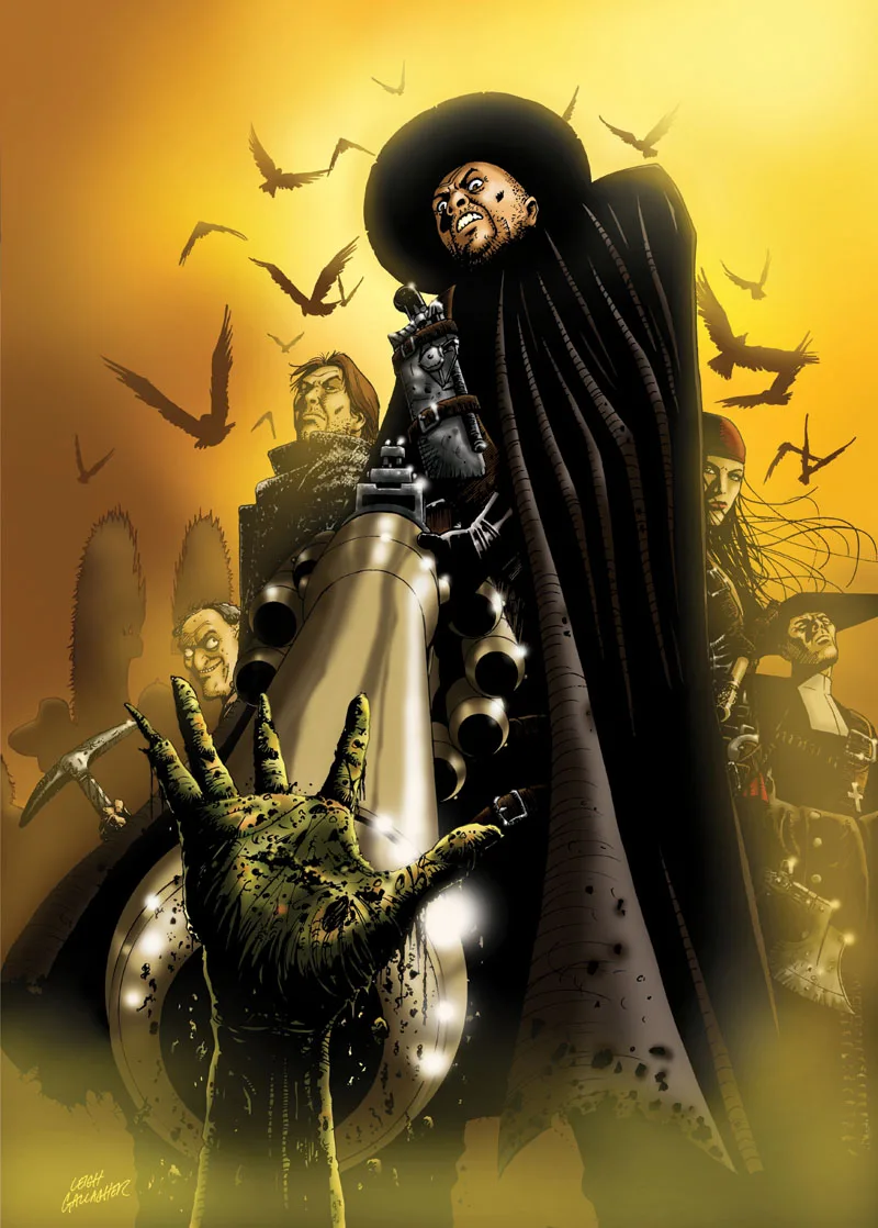 Titus Defoe comic character