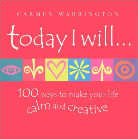 Today I Will book cover