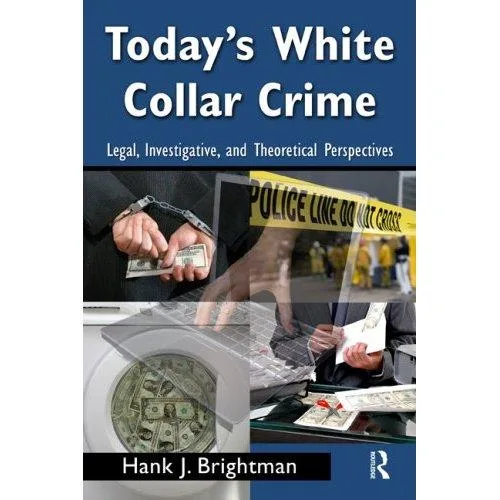 Today's white-collar crime book cover