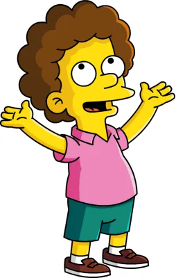 Todd Flanders comic character