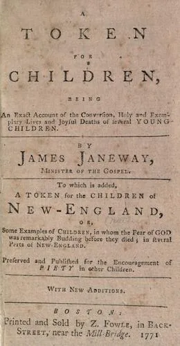 Token for children book cover