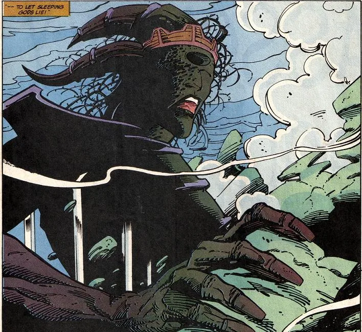Tolometh comic character