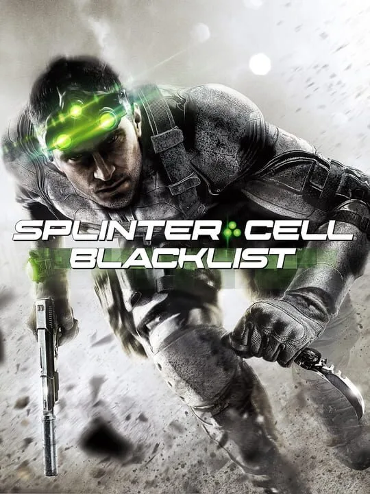 Tom Clancy's Splinter Cell: Blacklist cover art