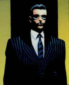 Tom Cochrane comic character