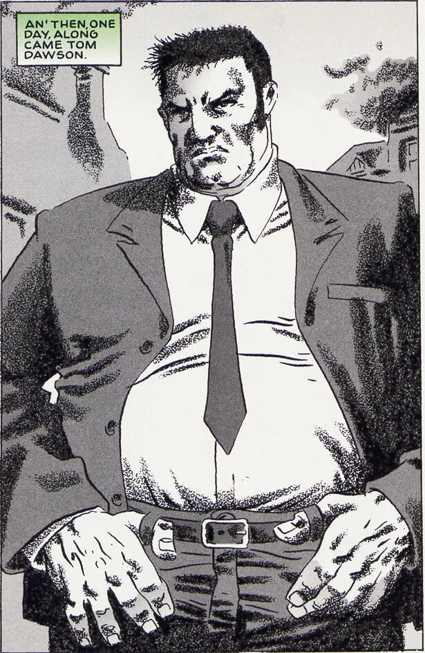 Tom Dawson comic character