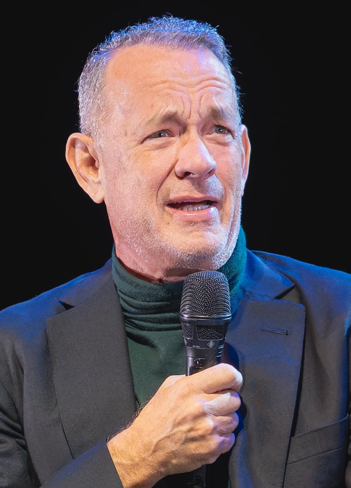 Tom Hanks and Rita Wilson reference image