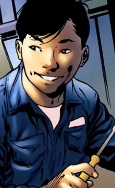 Tom Kalmaku comic character