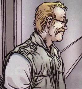 Tom Leeds comic character
