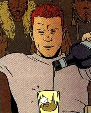 Tom McFadden comic character