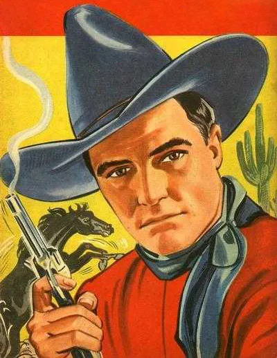 Tom Mix comic character