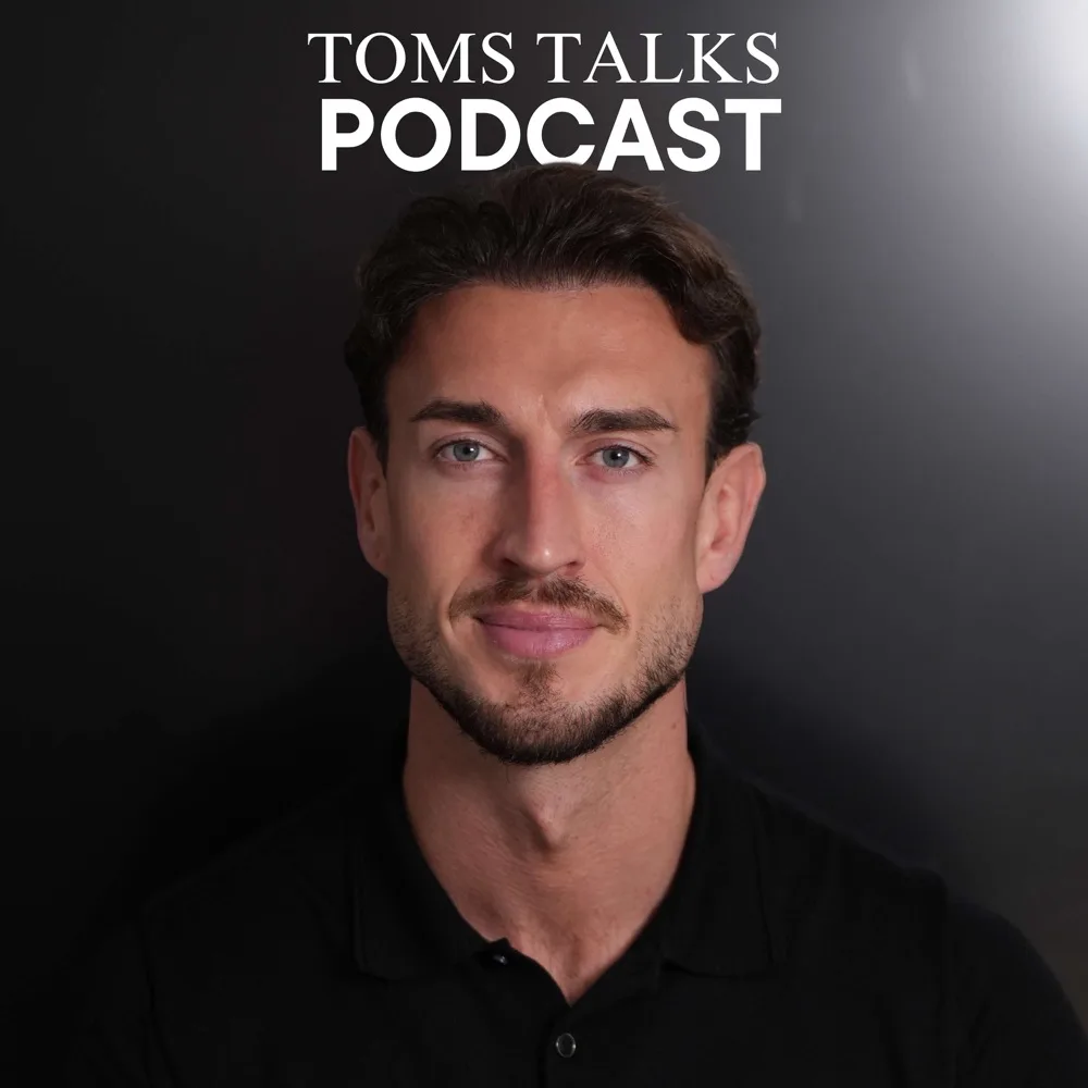 Tom's Talks podcast cover art