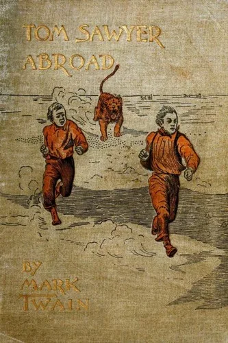 Tom Sawyer Abroad book cover