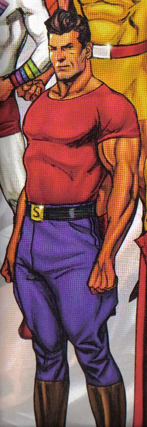 Tom Strange comic character