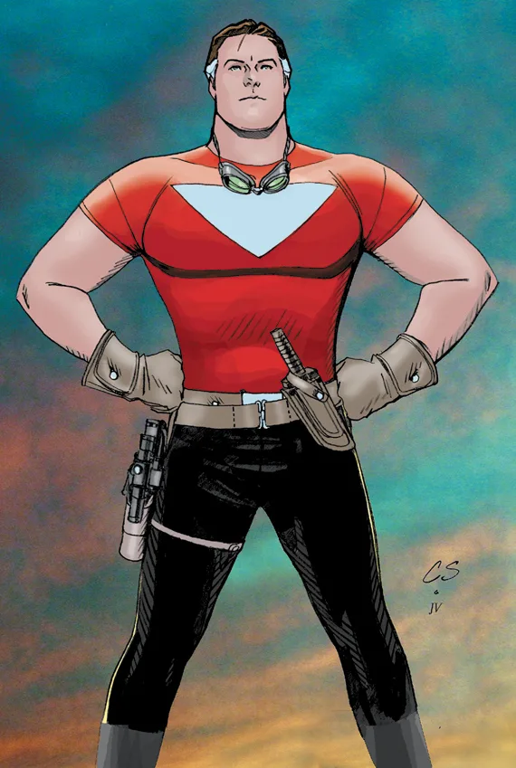 Tom Strong comic character