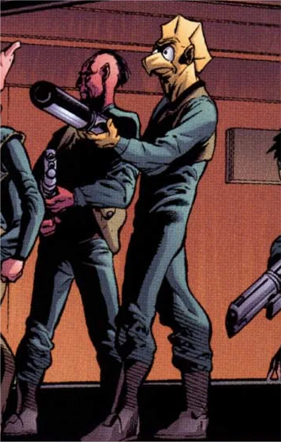 Tomar Dar comic character