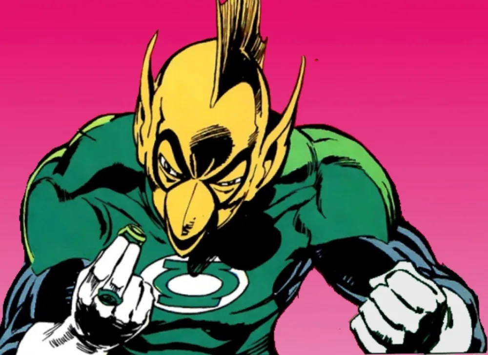 Tomar Re comic character