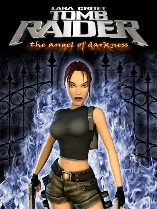 Tomb Raider: The Angel of Darkness cover art