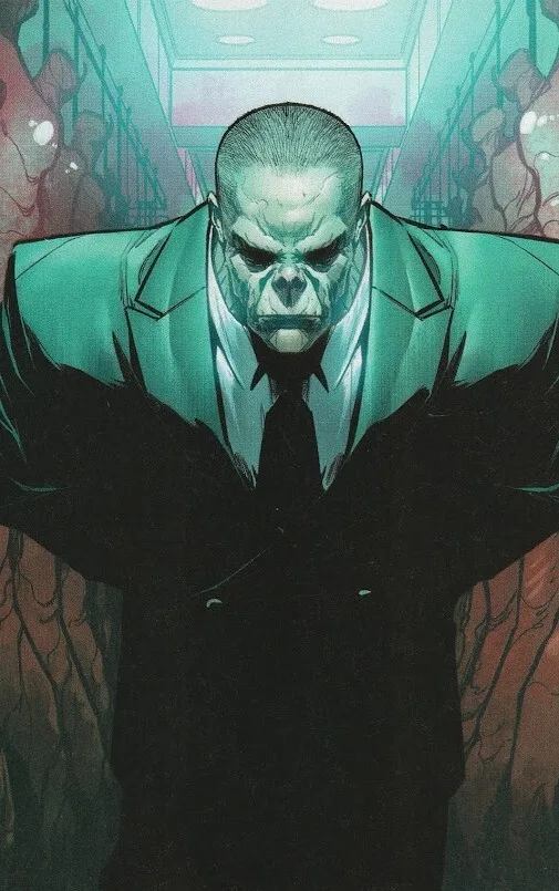 Tombstone comic character