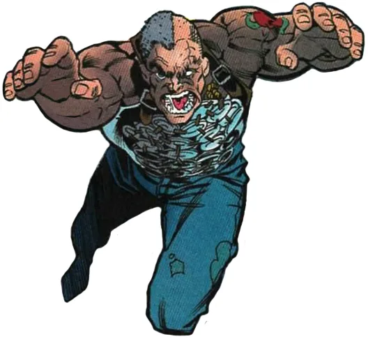 Tommy Mangles comic character