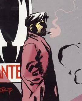 Tommy Nuncio comic character