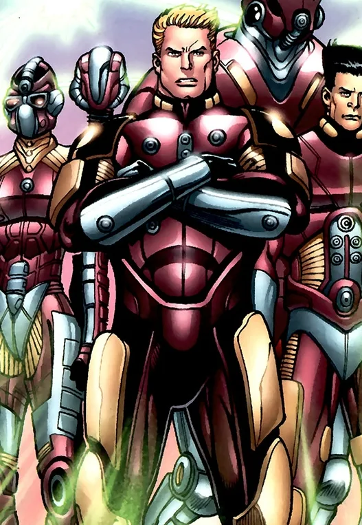 Tommy Tomorrow comic character