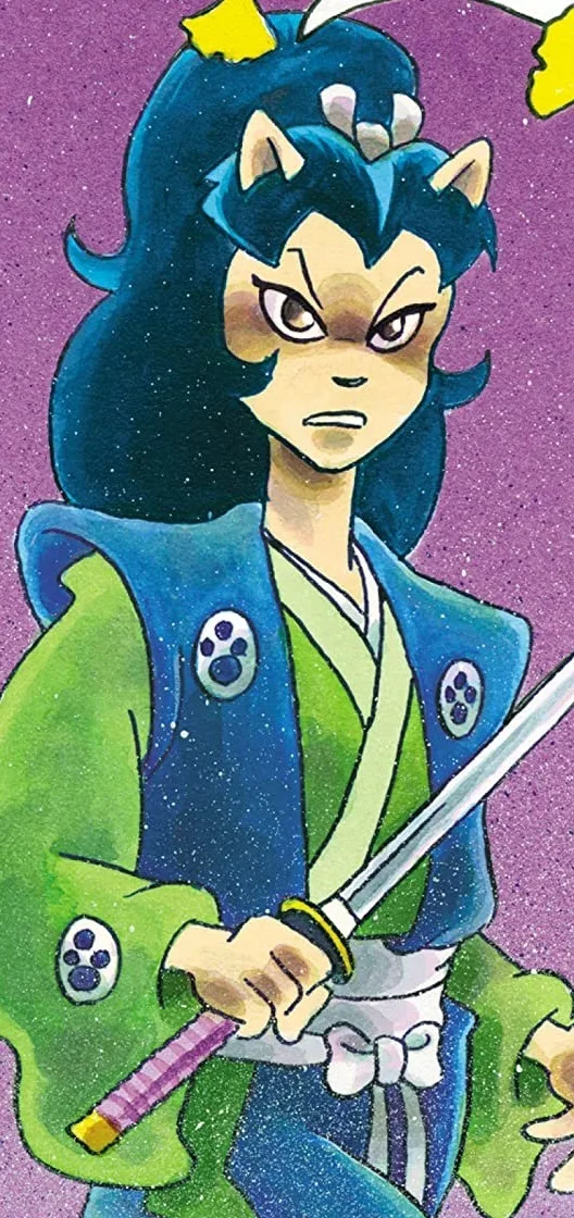 Tomoe Ame comic character